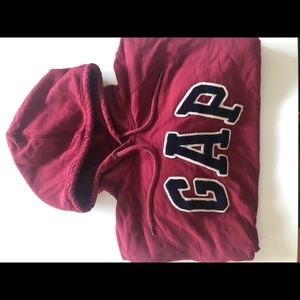 Burgundy/Red Men’s Gap HoodedSweater